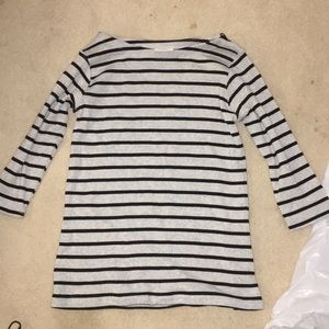 NEVER WORN stripped shirt